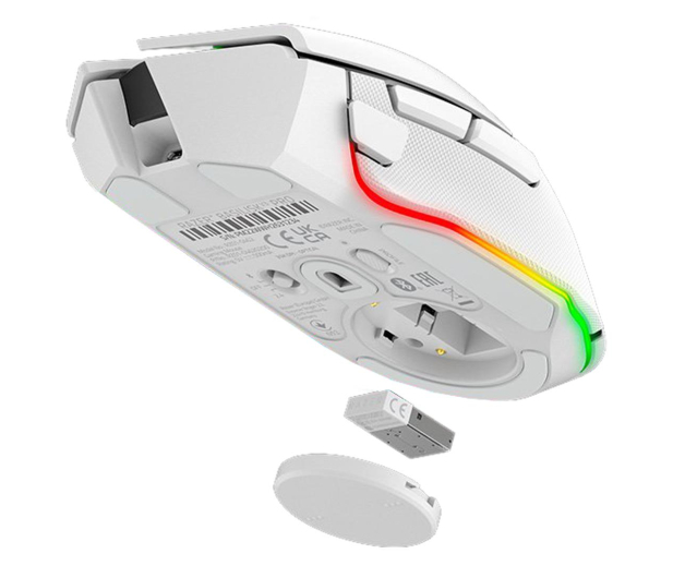 RAZER Basilisk V3 Pro White RZ01-04620200-R3G1 - 1155534 - zdjęcie 3